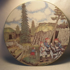 ARABIA ANDREAS ALARIESTO VUOSILAUTANEN 1982, ISOKOKO, 30 CM - pikkukuva 1