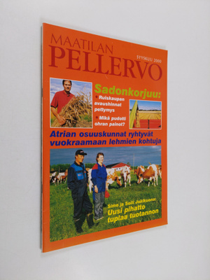 Maatilan Pellervo syyskuu 2000