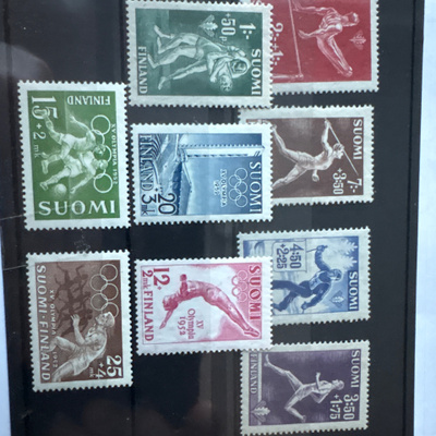 Suomalaisia merkkejä