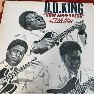 B.B.KING : Now Appearing at Ole Miss * 2 LP * UK 1980