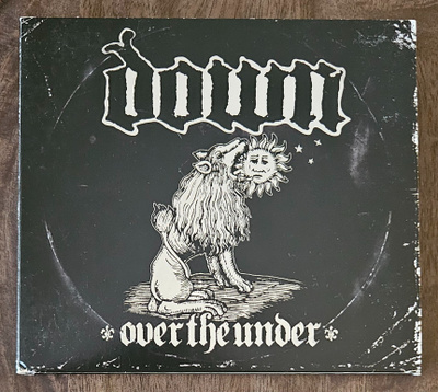 Down - Over the under (cd)