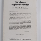 Vitus B. Dröscher : Hur djuren upplever världen Del 2 - pikkukuva 2