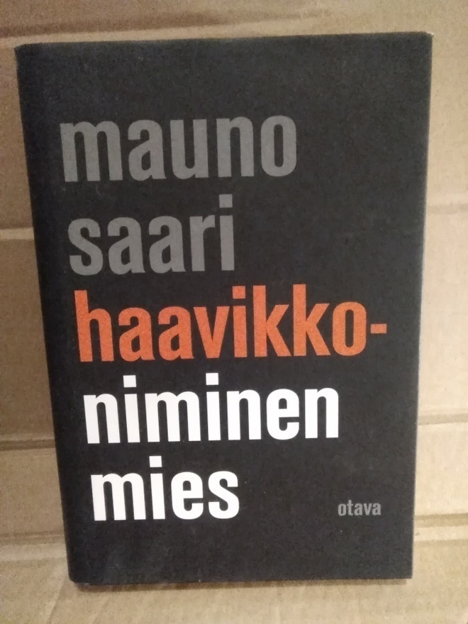 Mauno Saari: Haavikko-niminen mies