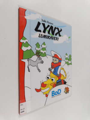 Jukka Keränen : Lynx Lumikaveri