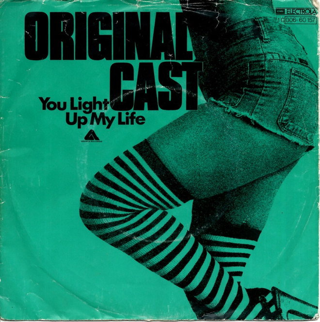 ORIGINAL CAST: You Light Up My Life / Rolling The Chord 7"kk