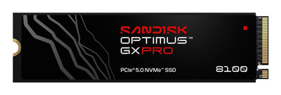 SanDisk Optimus GX PRO 8100 1 TB M.2 PCI Express 5.0 NVMe TL