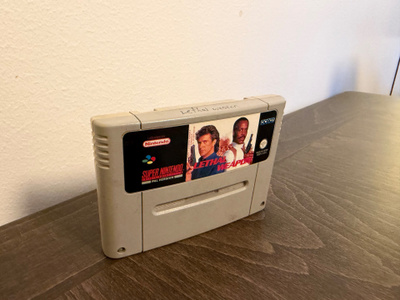 Lethal Weapon - Super Nintendo