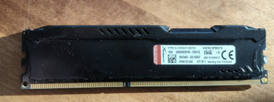 8GB DDR3 pöytäkoneeseen