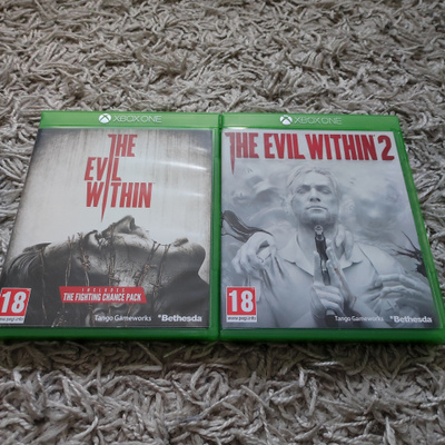 The Evil Within 1 & 2 (XONE) *huippukuntoiset levyt*