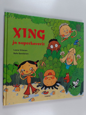 Leena Virtanen : Xing ja superkaverit