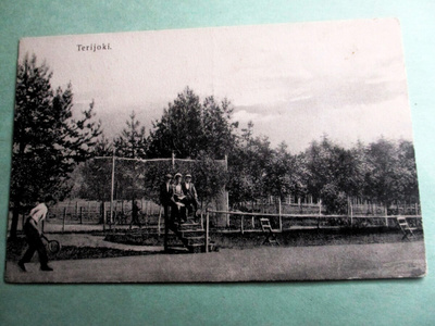 Terijoki tennistä n 1900 *