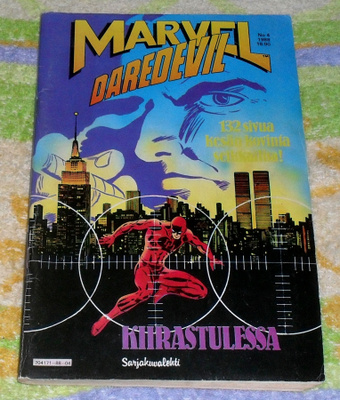 MARVEL 4 / 1988 - Daredevil