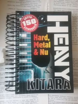 Hard, Metal & Nu Heavy kitara (sid.)