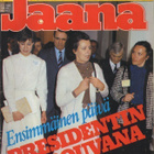 Jaana n:o 6 1982 Rauni Luoma. Manu Voitti. Etunimet. - pikkukuva 1