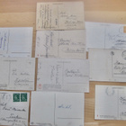 10 VANHAA Postikorttia Martta Wendelin 1940-l - pikkukuva 2
