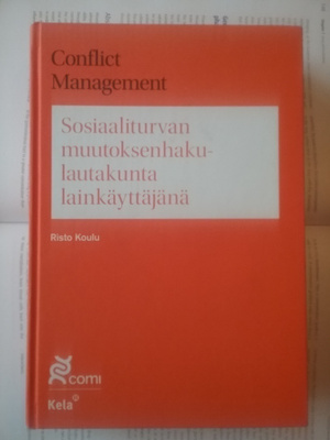 Sosiaaliturvan muutoksenhakulautakunta lainkäyttäjänä