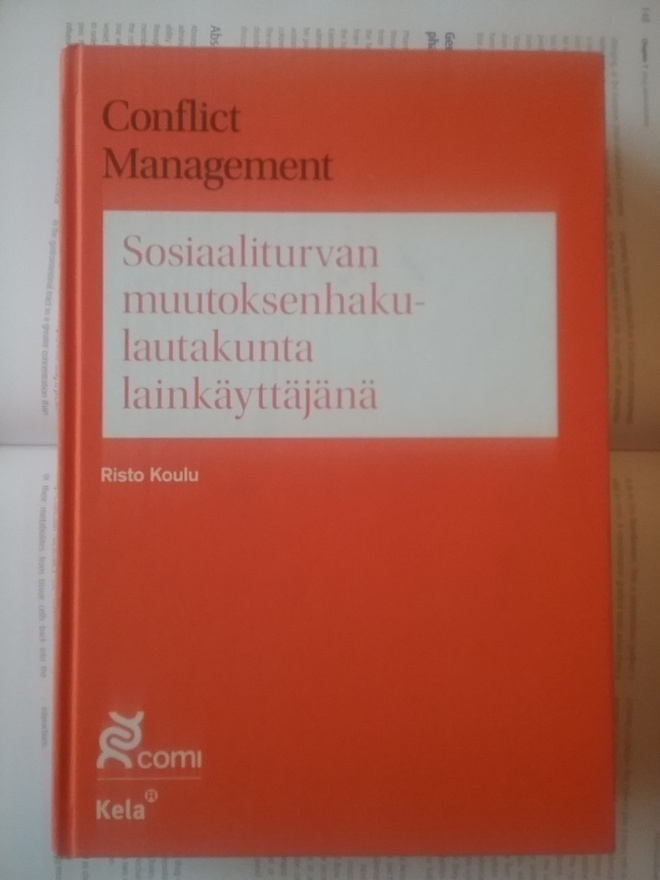 Sosiaaliturvan muutoksenhakulautakunta lainkäyttäjänä
