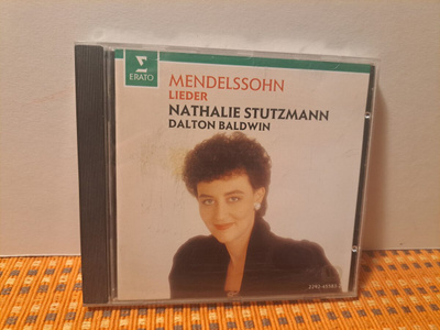 Mendelssohn:Lieder-Nathalie Stutzmann,D.Baldwin CD