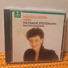 Mendelssohn:Lieder-Nathalie Stutzmann,D.Baldwin CD - pikkukuva 1