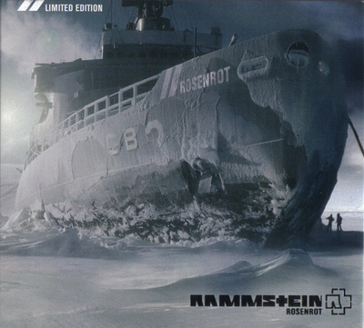 Rammstein - Rosenrot (CD+DVD) MINT!! Limited Edition