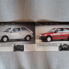 Mazda 323 erikoismallit -esite, 1988 - pikkukuva 1