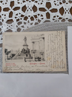 Aleksanteri II patsas kortti