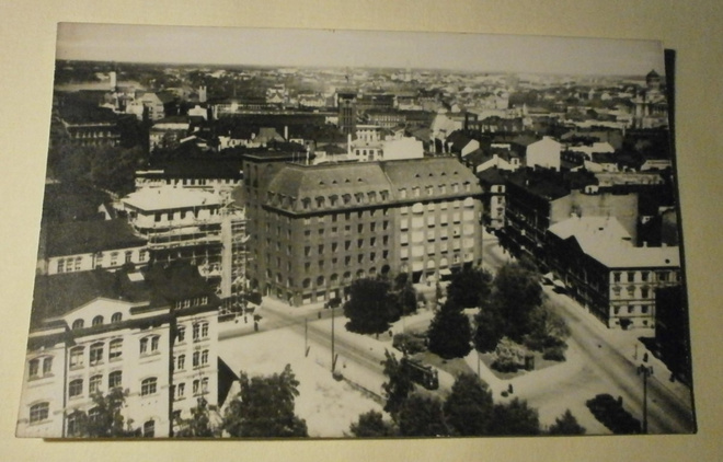 Helsinki, panoraama keskustasta, mv pk, ei p.
