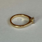 Story of Love timanttisormus 0,25 ct, 585 kulta, koko 15 - pikkukuva 2