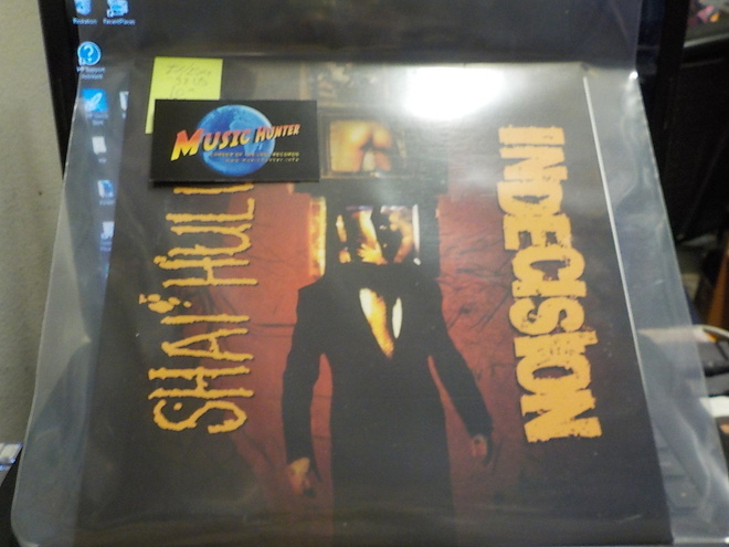 SHAI HULUD - INDECISION EX/EX+ LP US -98