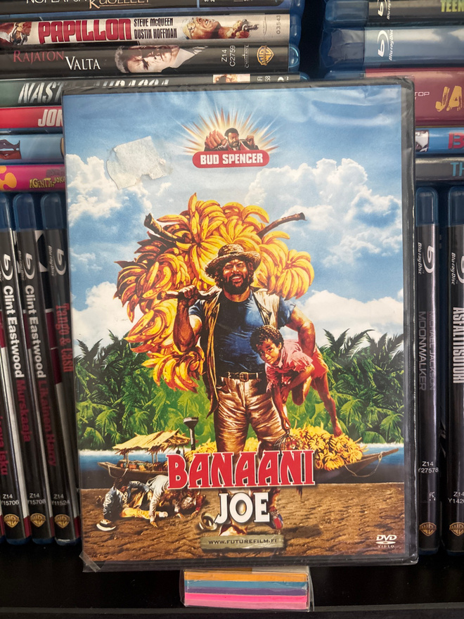 (Uusi) Banaani Joe (1982) Bud Spencer