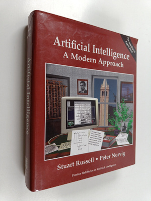 Stuart J. Russell : Artificial intelligence : a modern ap...