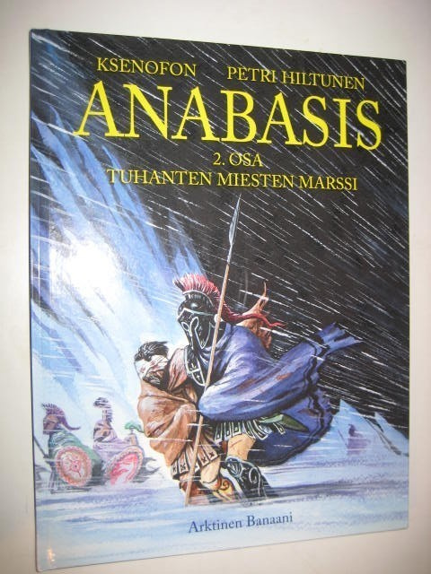 Hiltunen : Anabasis 2, Tuhanten miesten marssi - Sid 1p