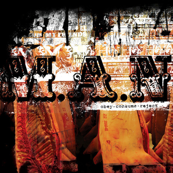 M.A.N - Obey. Consume. Reject. CD PROMO