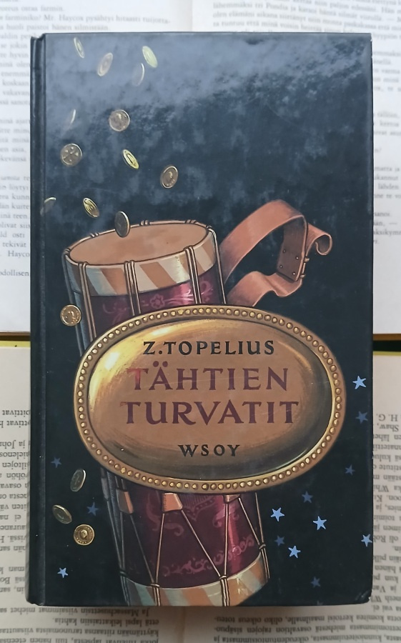Z. Topelius - Tähtien turvatit (sid.)