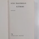 Stig Dagerman : Käärme - pikkukuva 2