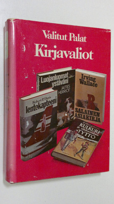 Kirjavaliot : Davis, Robert P. : Lentokapteeni ; Niland, ...