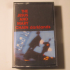The Jesus And Mary Chain:Darklands 1987 C-kasetti Jugoslavia - pikkukuva 1