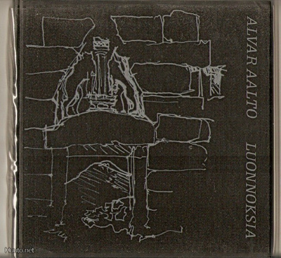 Alvar Aalto luonnoksia Otava 1.p. 1972