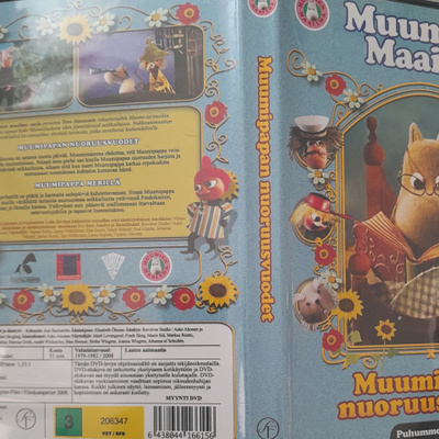 Muumien maailma dvd
