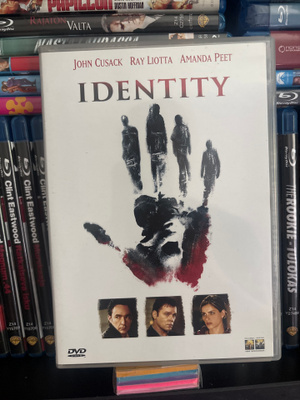 Identity (2001) John Cusack suomijulkaisu