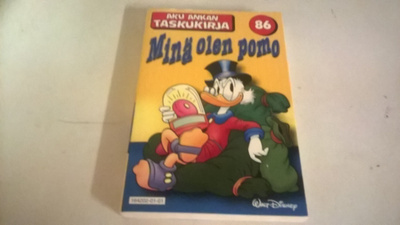 Aku Ankan taskukirja  86  Minä olen pomo