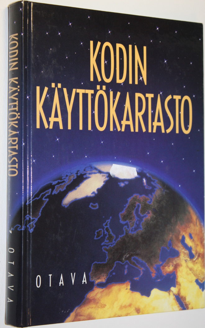 Jukka (suunnittelu) Vahtola : Kodin käyttökartasto