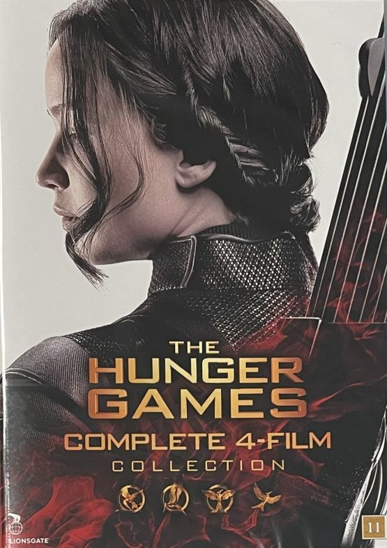 The Hunger Games :  Complete -Film Collection  -  (4 DVD)