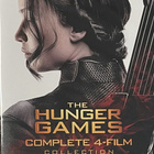 The Hunger Games :  Complete -Film Collection  -  (4 DVD) - pikkukuva 1
