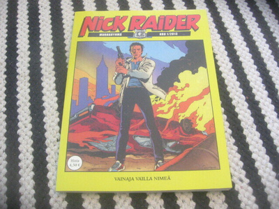 Nick Raider 1/2013 (Vainaja vailla nimeä)