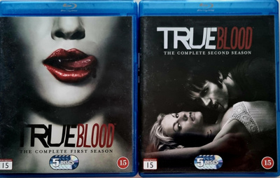 TRUE BLOOD KAUDET 1 JA 2 BLU-RAY (2 X 5 DISCS)