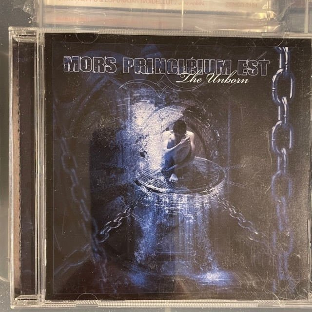 MORS PRINCIPIUM EST - The Unborn cd (RARE Japan pressing)