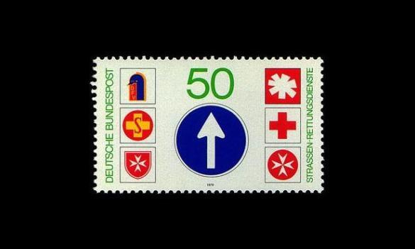 Saksa 1004 ** Pelastuspalvelu (1979)