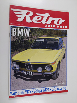 Retro auto moto n:o 61