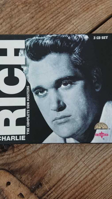 Charlie Rich -Complete Sun Masters 3-CD + LIITE